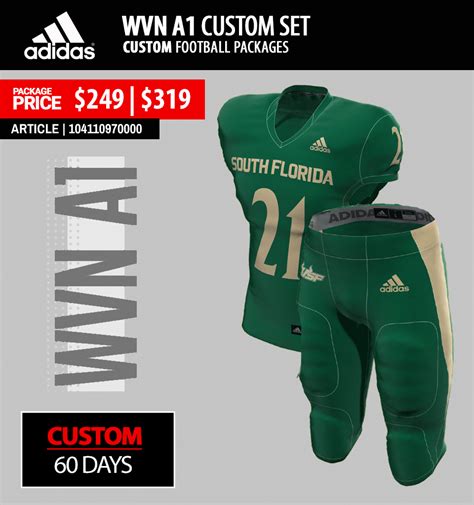 adidas custom jersey football|custom high school football jersey.